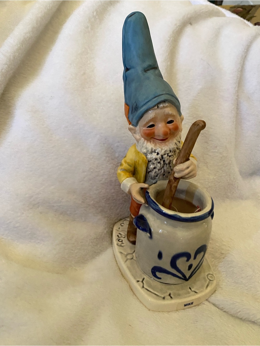 Goebel West Germany Co-Boy Mike Gnome